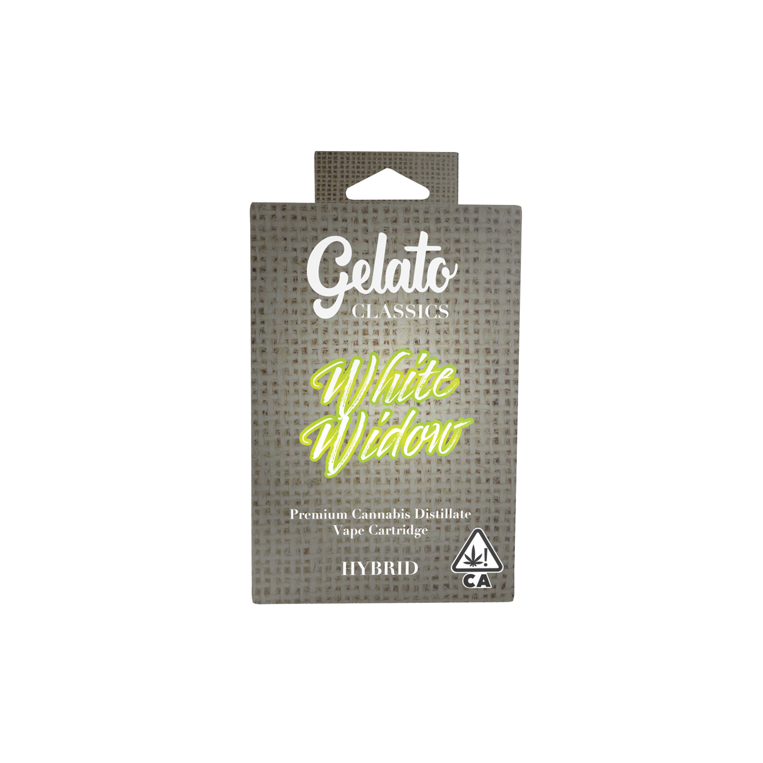 Gelato - Classics - White Widow (1ml) HYBRID